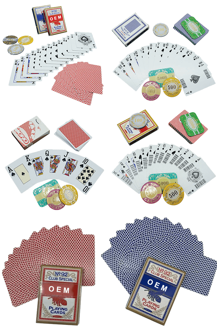 Classic Paper Poker Playing Card 12