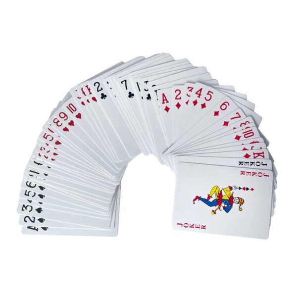 Classic Paper Poker Playing Card 2