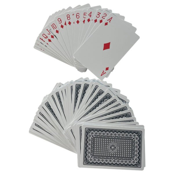 Classic Plastic PVC Poker Playing Card 2