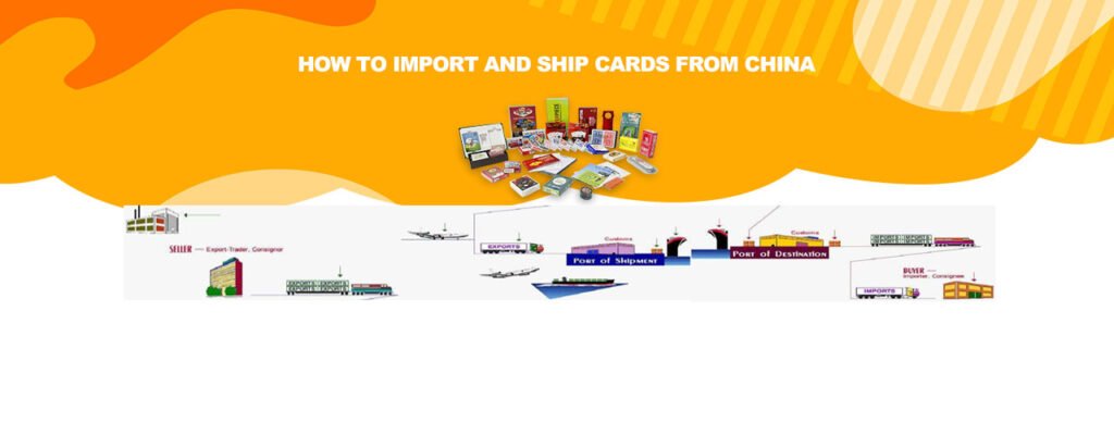 How To Import And Ship Cards From China