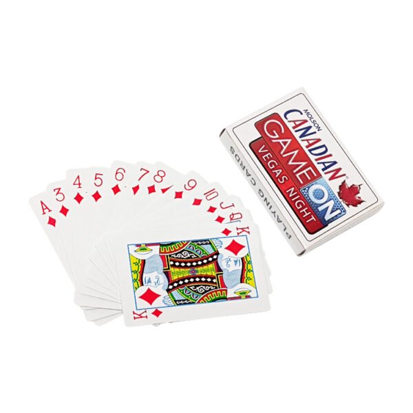 Advertising Poker Playing Cards 5